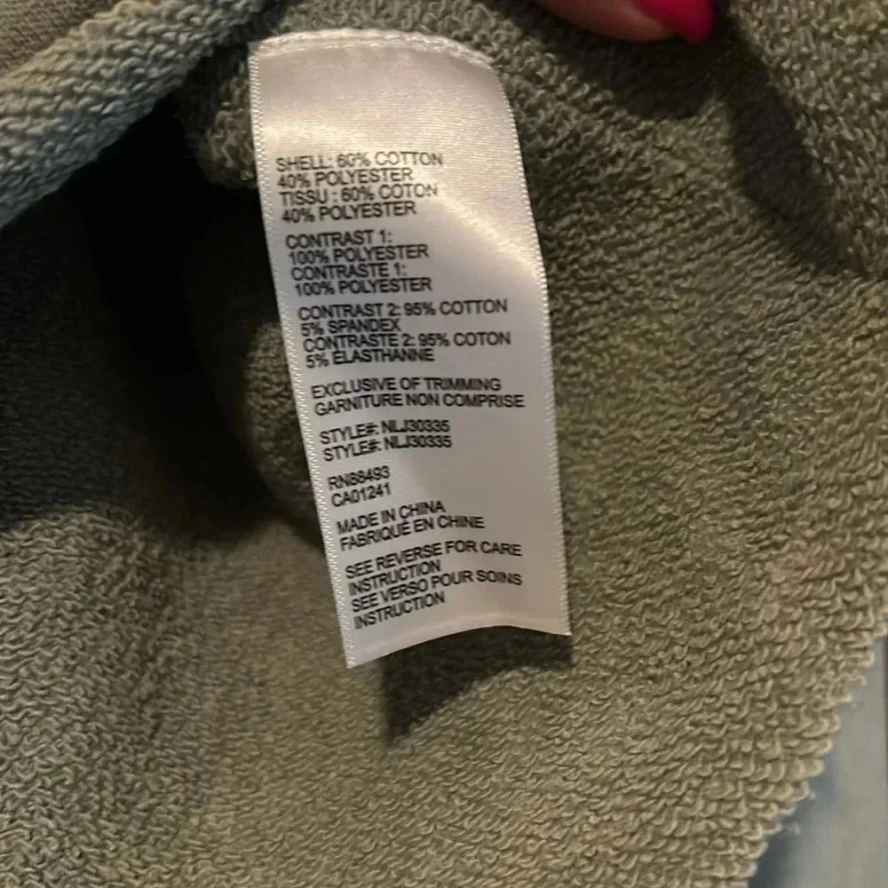 BNCI Yosemite raw edge sweatshirt - Picture 6 of 8